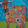 Colorful Cattle Karla Gerard Diamond Painting