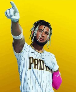 Cool Fernando Tatis Diamond Painting