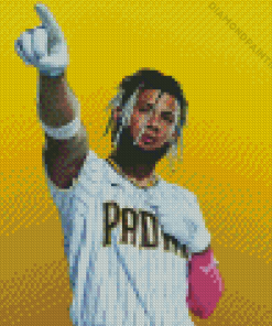 Cool Fernando Tatis Diamond Painting