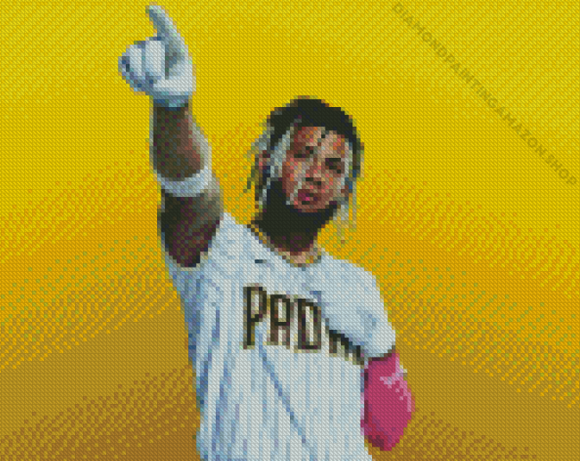 Cool Fernando Tatis Diamond Painting