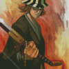 Cool Kisuke Urahara Diamond Painting