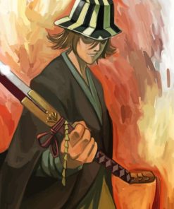 Cool Kisuke Urahara Diamond Painting