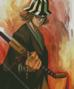 Cool Kisuke Urahara Diamond Painting