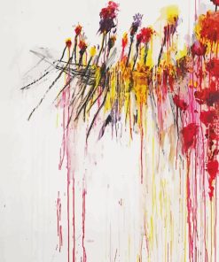 Coronation Of Sesostris By Cy Twombly Diamond Painting