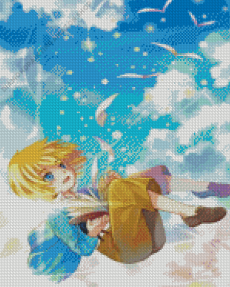 Cute Armin Arlert Diamond Painting