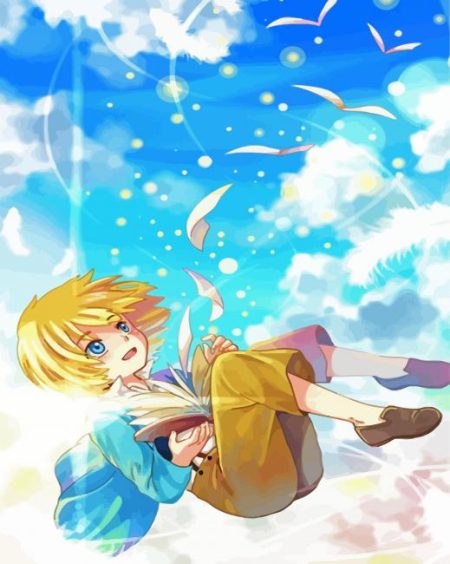 Cute Armin Arlert Diamond Painting