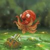 Cute Baby Kraken Diamond Painting