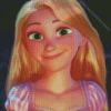 Cute Rapunzel Diamond Painting