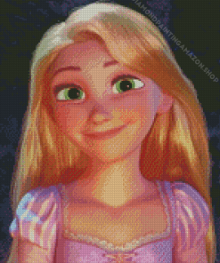 Cute Rapunzel Diamond Painting