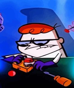 Dexters Laboratory Diamond Painting