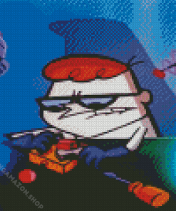 Dexters Laboratory Diamond Painting