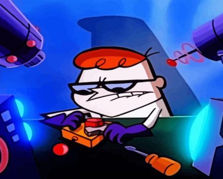 Dexters Laboratory Diamond Painting