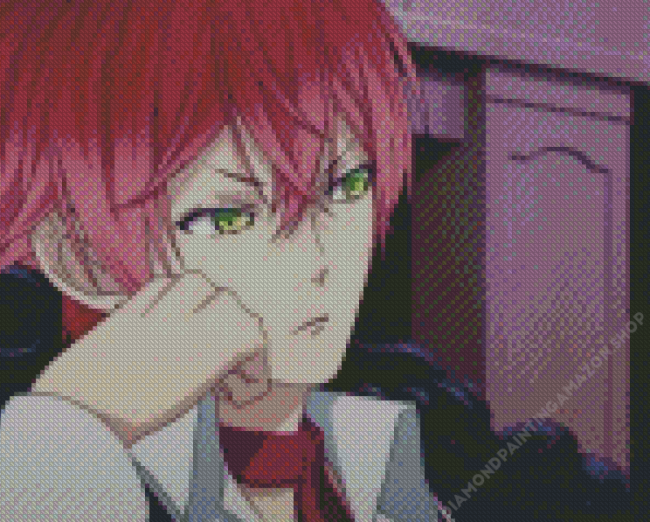 Diabolik Lovers Ayato Sakamaki Diamond Painting