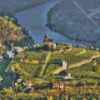 Douro River In Europe Diamond Painting