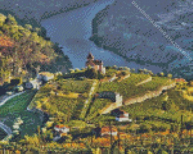 Douro River In Europe Diamond Painting