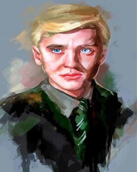 Draco Malfoy Diamond Painting