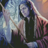 Elrond Movie Character Art Diamond Painting