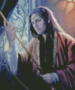 Elrond Movie Character Art Diamond Painting