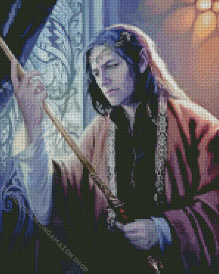 Elrond Movie Character Art Diamond Painting