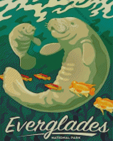 Everglades National Park Diamond Painting