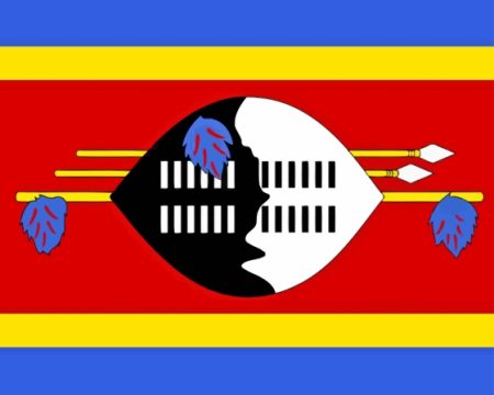 Flag Of Swaziland Diamond Painting