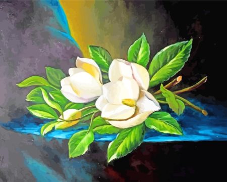 Flower Georgia O Keeffe Diamond Painting