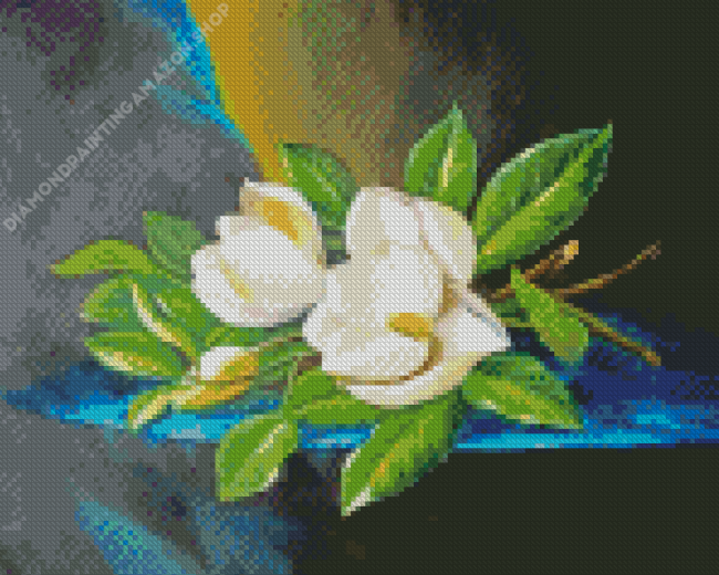 Flower Georgia O Keeffe Diamond Painting