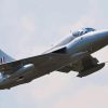 Flying Hawker Hunter Aircraft Diamond Painting