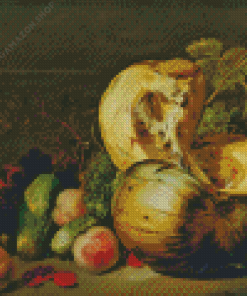 Fruit Still Life Diamond Painting