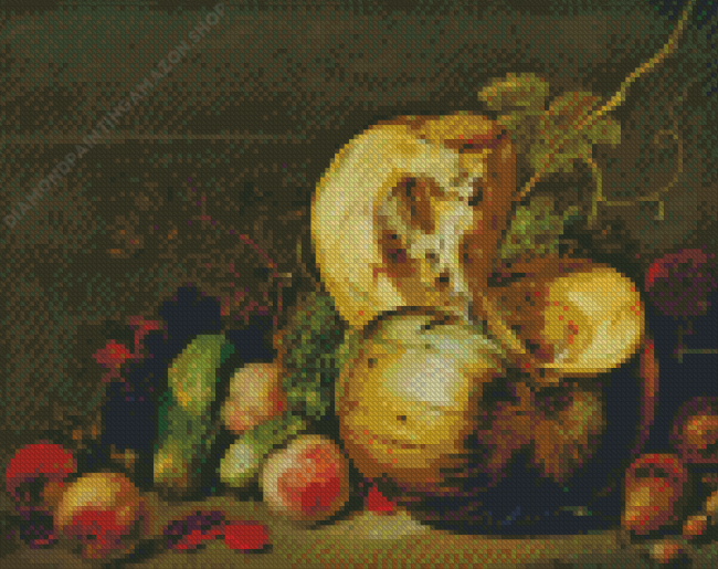 Fruit Still Life Diamond Painting