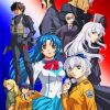 Full Metal Panic Anime Characters Diamond Painting