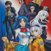 Full Metal Panic Anime Characters Diamond Painting