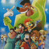 Goofy Movie Characters Diamond Painting