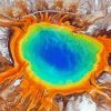 Grand Prismatic Spring Diamond Painting