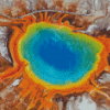 Grand Prismatic Spring Diamond Painting