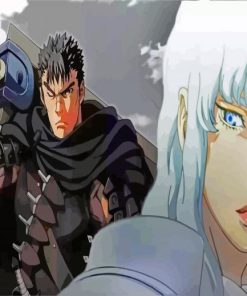 Griffith Berserk And Guts Diamond Painting