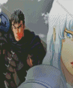 Griffith Berserk And Guts Diamond Painting