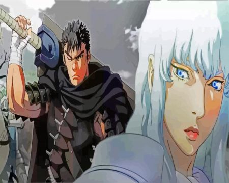 Griffith Berserk And Guts Diamond Painting