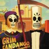 Grim Fandango Video Game Poster Diamond Painting