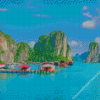 Ha Long Bay Landscape Diamond Painting