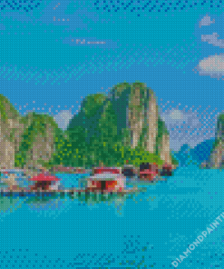 Ha Long Bay Landscape Diamond Painting