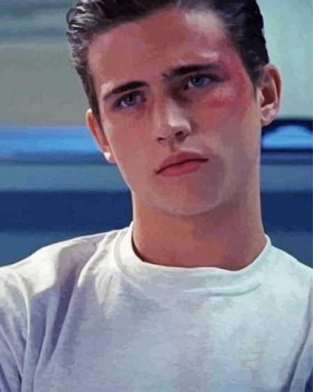 Handsome Robby Keene Diamond Painting