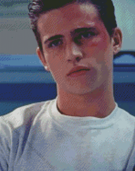 Handsome Robby Keene Diamond Painting