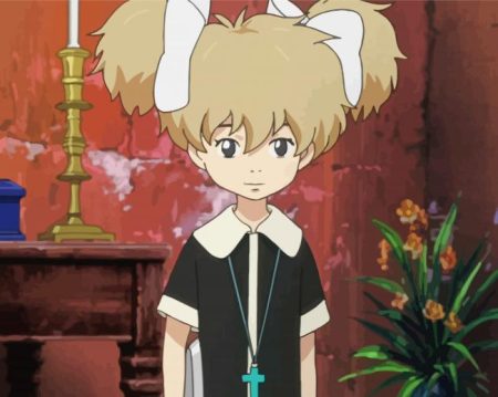 Hatchin Character Diamond Painting