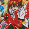 High School Dxd Anime Diamond Painting