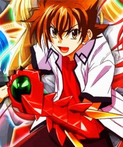 High School Dxd Anime Diamond Painting