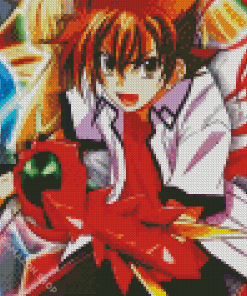 High School Dxd Anime Diamond Painting