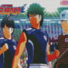 Hikaru Captain Tsubasa Diamond Painting