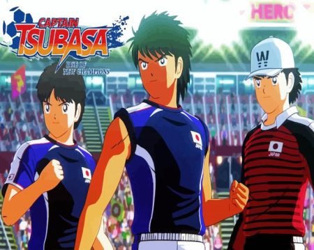 Hikaru Captain Tsubasa Diamond Painting