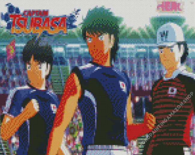 Hikaru Captain Tsubasa Diamond Painting